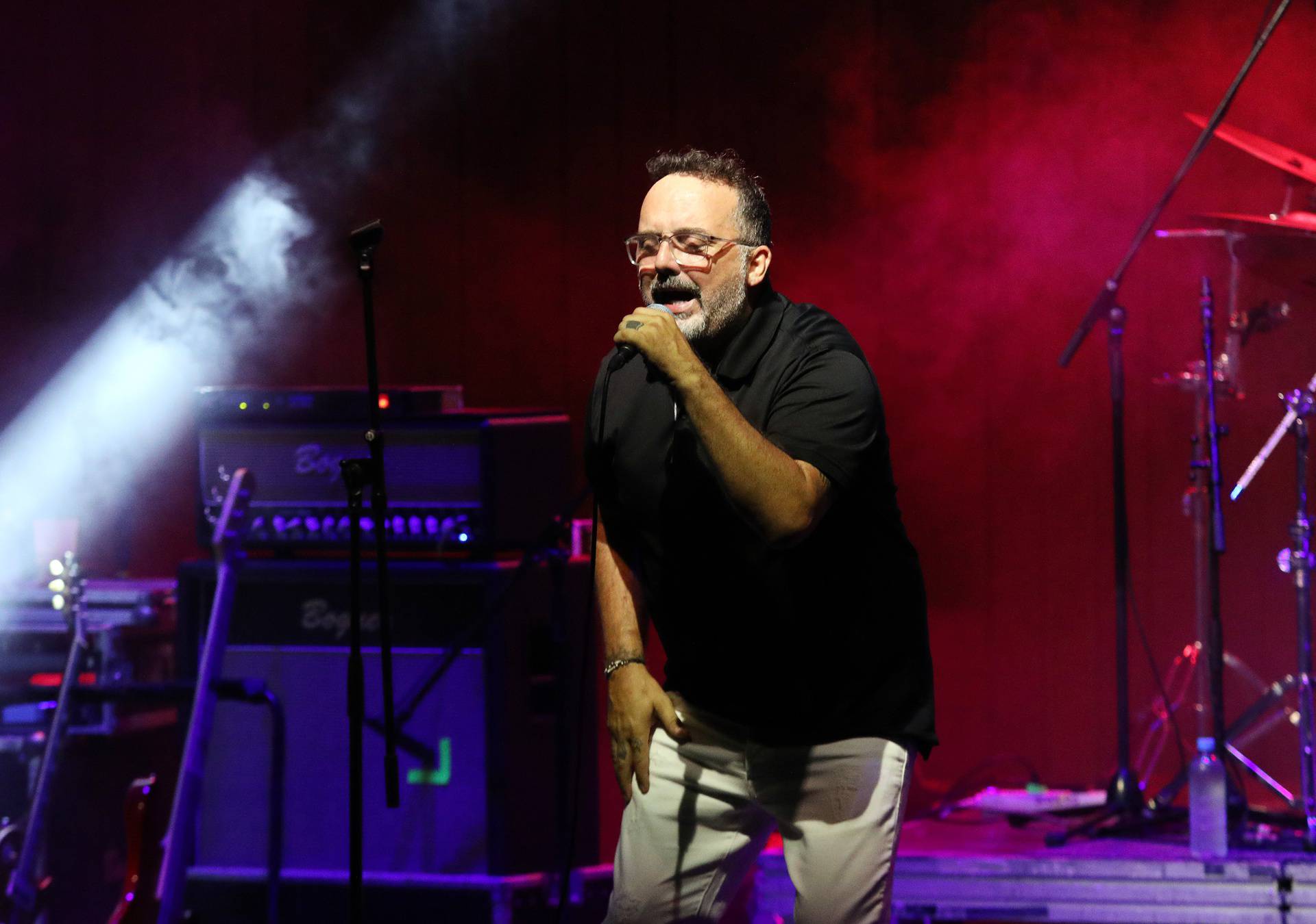 Koncert Tonija Cetinskog na Tvrđavi u Šibeniku