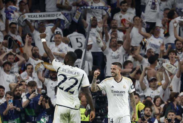 Champions League - Semi Final - Second Leg - Real Madrid v Bayern Munich