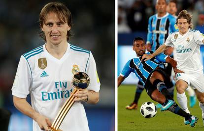 Veliko priznanje! Luka Modrić je najbolji igrač na prvenstvu