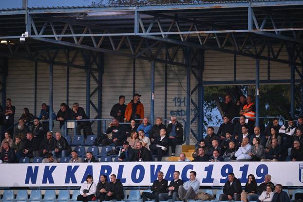 Karlovac i Rijeka sastali se u osmini finala Hrvatskog nogometnog kupa