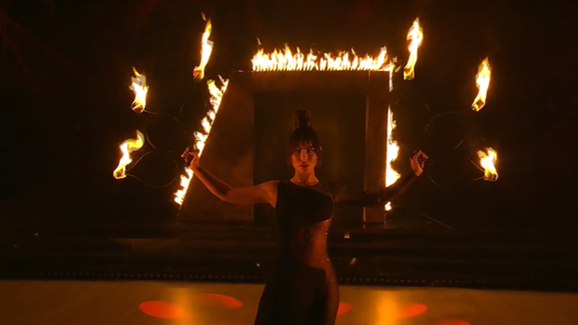 Uzavrela atmosfera u 'Plesu sa zvijezdama': Deniss se igrala vatrom u uskom kombinezonu