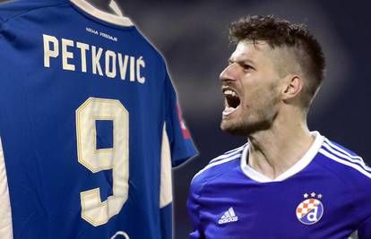 Petković opet promijenio broj, a Dinamo je dobio novu 'desetku'