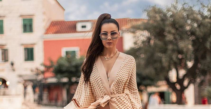 Žanamari Perčić pokazala gaćice