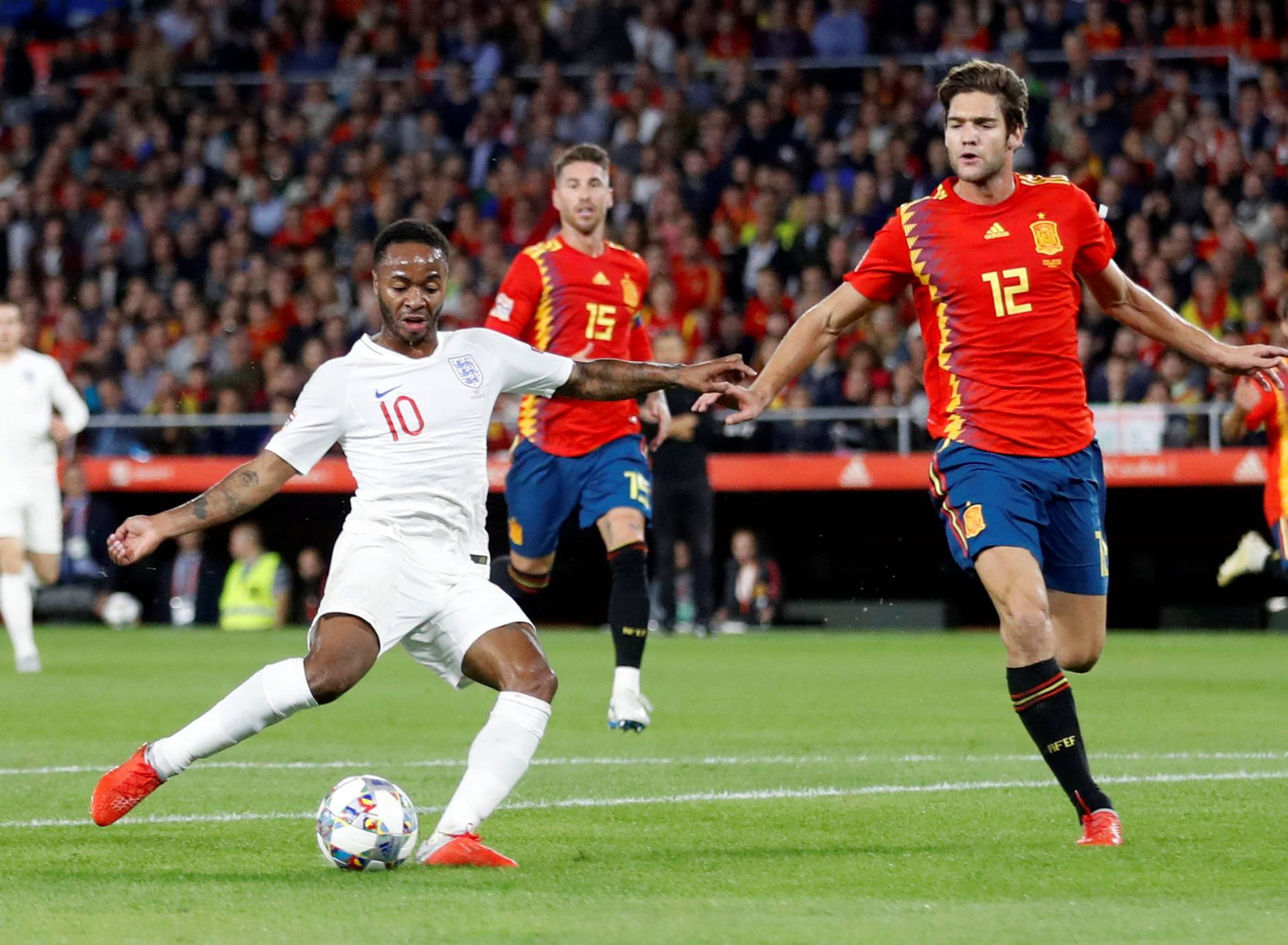 UEFA Nations League - League A - Group 4 - Spain v England