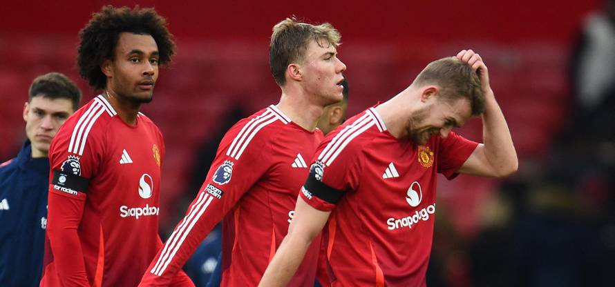Premier League - Manchester United v Crystal Palace