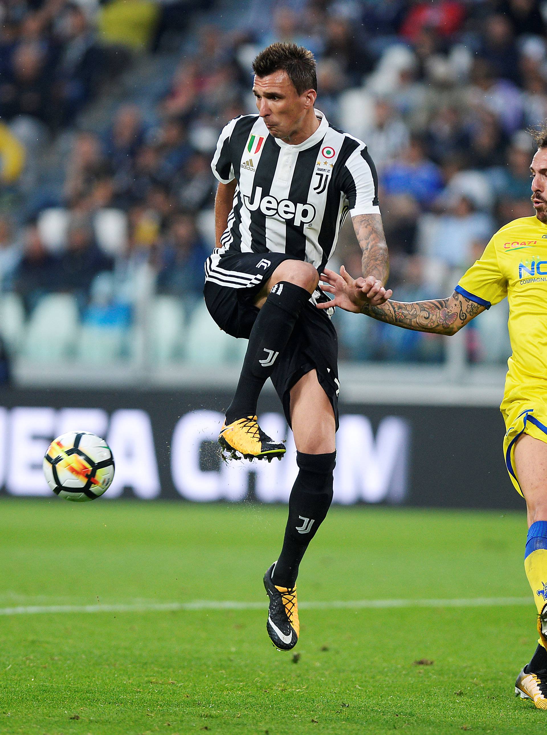 Serie A - Juventus vs Chievo Verona