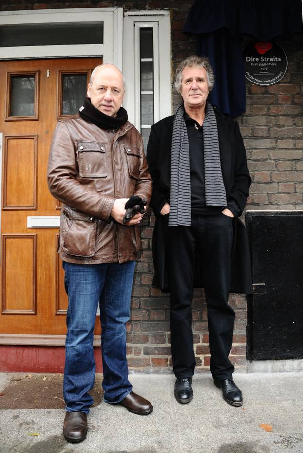 Deptford: Dire Straits dobili plaketu na ulazu u klub njihove prve ga&zcaron;e