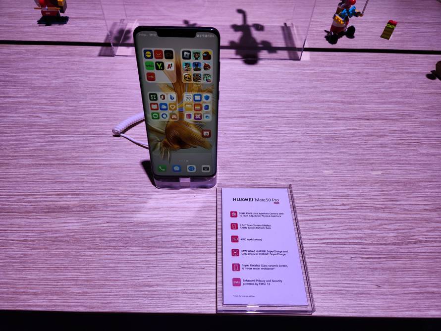 Isprobali smo moćni Mate 50 Pro, Huawei je otkrio i cijene. Novi sat žele na 'svakoj' ruci