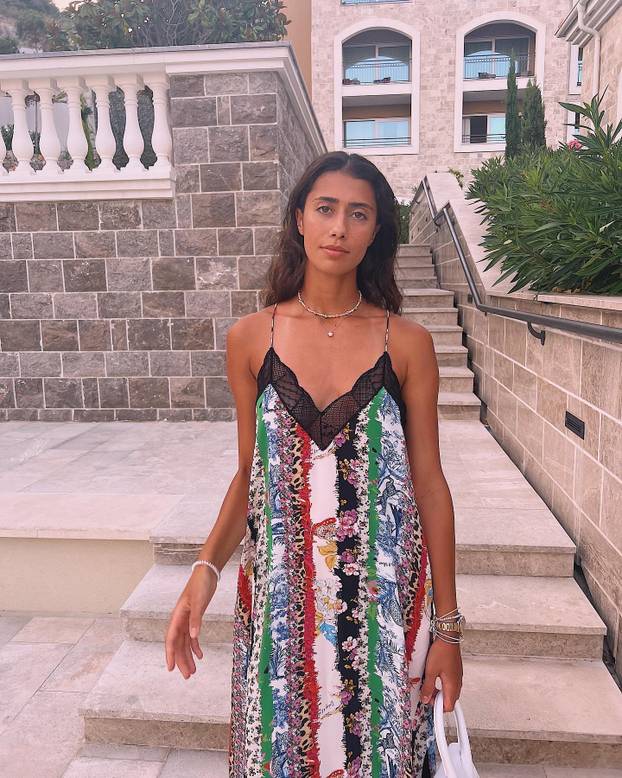 FOTO Kći srpske košarkaške legende ljubi zvijezdu Atletica i penje se prema teniskom vrhu