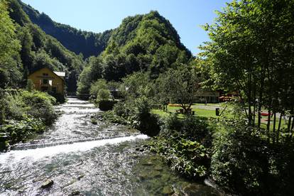 Pogledajte ljepote zaštićenog prirodnog rezervata Zeleni vir