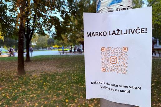 Po Zagrebu osvanuli plakati o 'Marku koji je varao', sada je poznato i o čemu se radi...