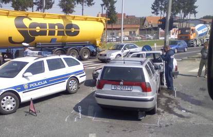 Zagreb: Sudarili se Fiat i Seat, policija traži očevice