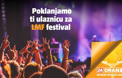 Bilo bi ludo da ovo propustiš: Darujemo ti ulaznicu za LMF festival i još 65 € kupona!