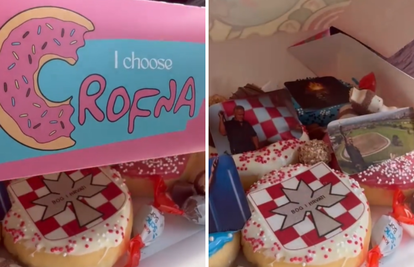 U fan zoni na Bundeku u ponudi čak i krafne s likom Thompsona