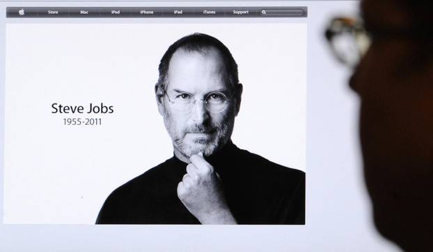 Steve Jobs dies at 56