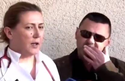 Video šefa bolnice u Mostaru: 'Umisto sprida, uša  je sazad'