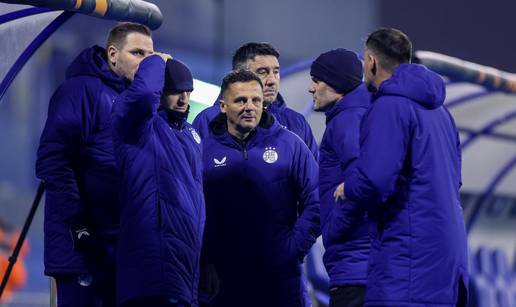 Trener Dinama o promjenama: 'Još barem jedna doselekcija'