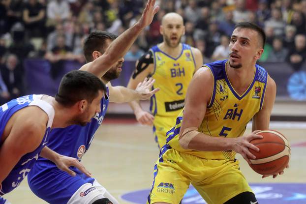 BiH i Grčka sastale se u kvalifikacijama za europsko košarkaško prvenstvo