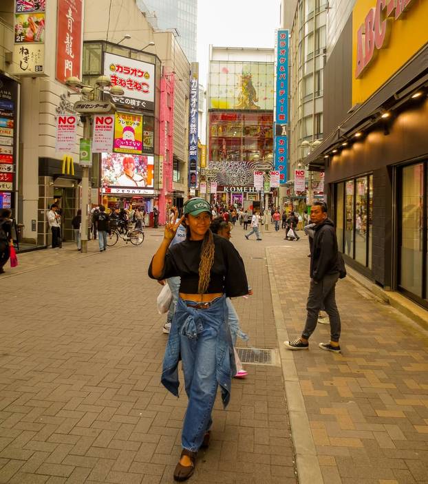 FOTO Japanka navukla badić i tangice nakon naporne sezone: 'Ja jednostavno pripadam plaži'