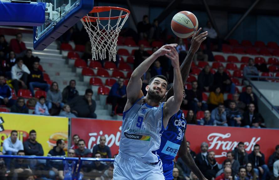 Zagreb: Cibona protiv Zadra u 8. kolu ABA lige