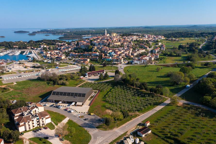 Sportska dvorana SALINE VRSAR