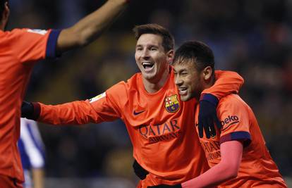 Neymar: Možemo razmišljati o osvajanju trostrukog naslova