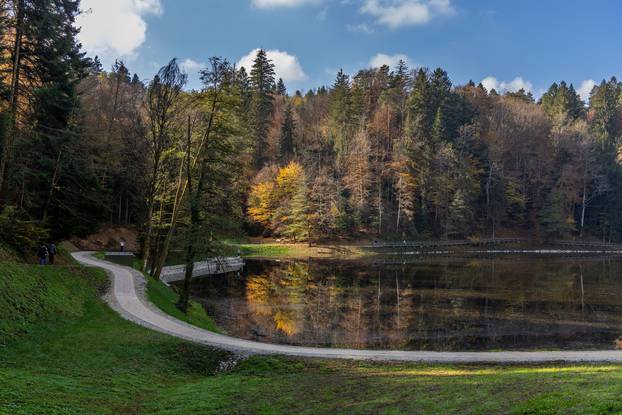 Trakošćansko jezero je nakon dvije i pol godine ponovno napunjeno