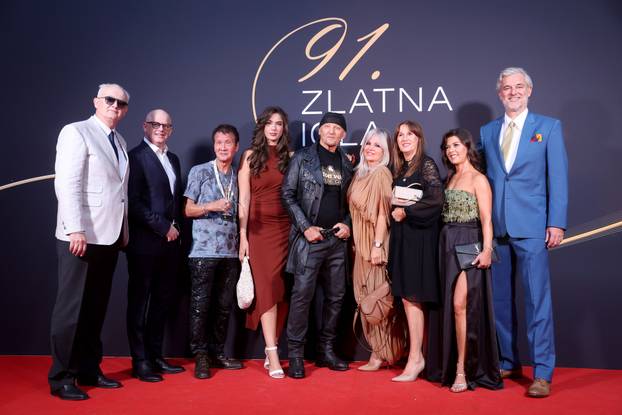 Zagreb: Dolazak na 91. Zlatnu iglu