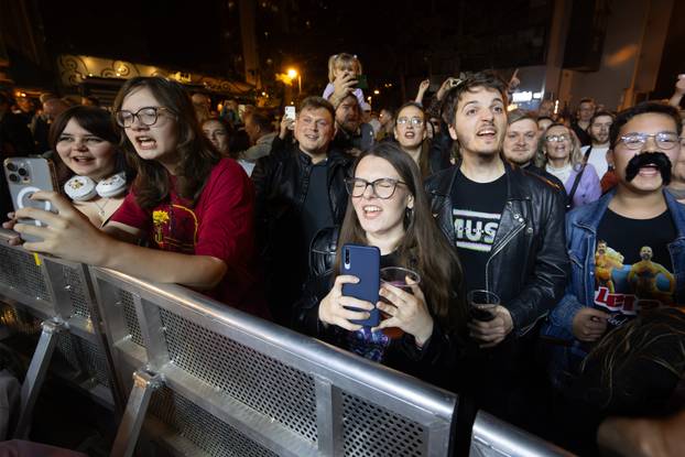 Zagreb: Glazbeni festival Gajnice vrište!