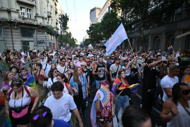 Parada ponosa u Beogradu