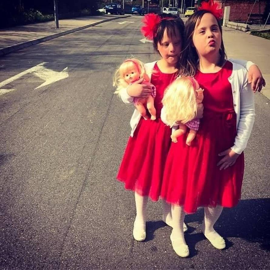 Samohrana majka za 24sata: Rekli su da blizanke s Downom stavim u  Dom. To su moji anđeli