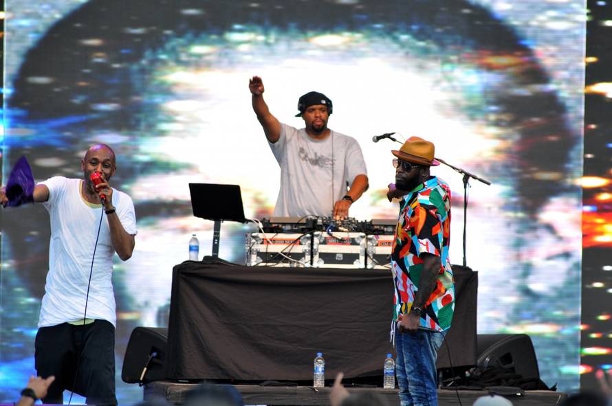 Black Star perform at the Taste of Chicago 2018