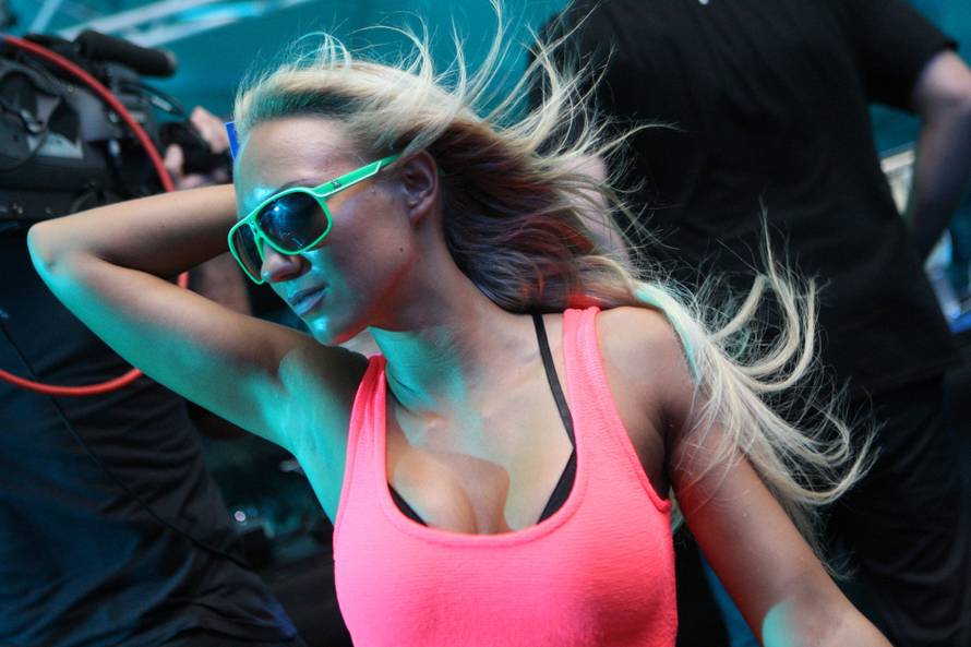 ARHIVA - Split: Tisu?e mladih iz cijelog svijeta uživa na prvom Ultra Europe festivalu