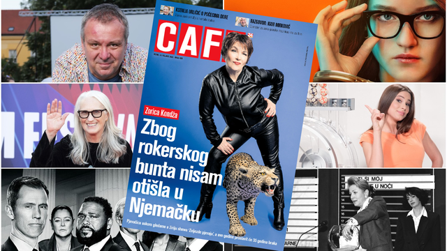 Za najbolji TV magazin Cafe u petak govore Zorica Kondža, Ksenija Urličić, Igor Mirković...