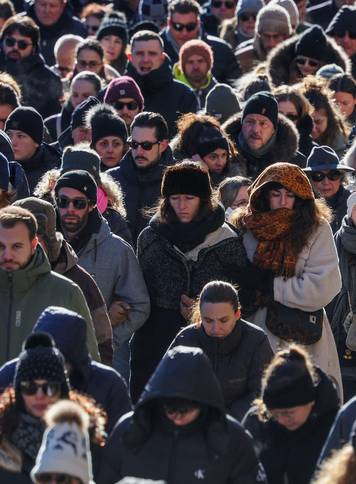 Aftermath of New Year's Eve party fire and explosion at Crans-Montana's "Le Constellation" bar