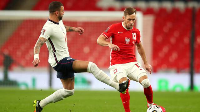 England v Poland - FIFA World Cup 2022 - European Qualifying - Group I - Wembley Stadium