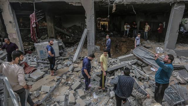 WHO pozvao Izrael da prekine bombardiranje u Gazi kako bi se poslala zdravstvena pomoć