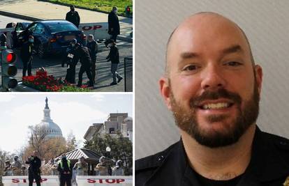 U napadu na Kapitolu poginuo policajac, otac dvoje djece: 'Bio je veteran i pravo nadahnuće'