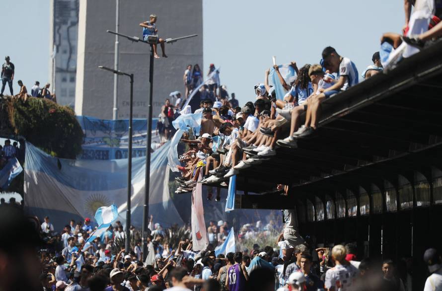 FIFA World Cup Qatar 2022 - Argentina Victory Parade after winning the World Cup