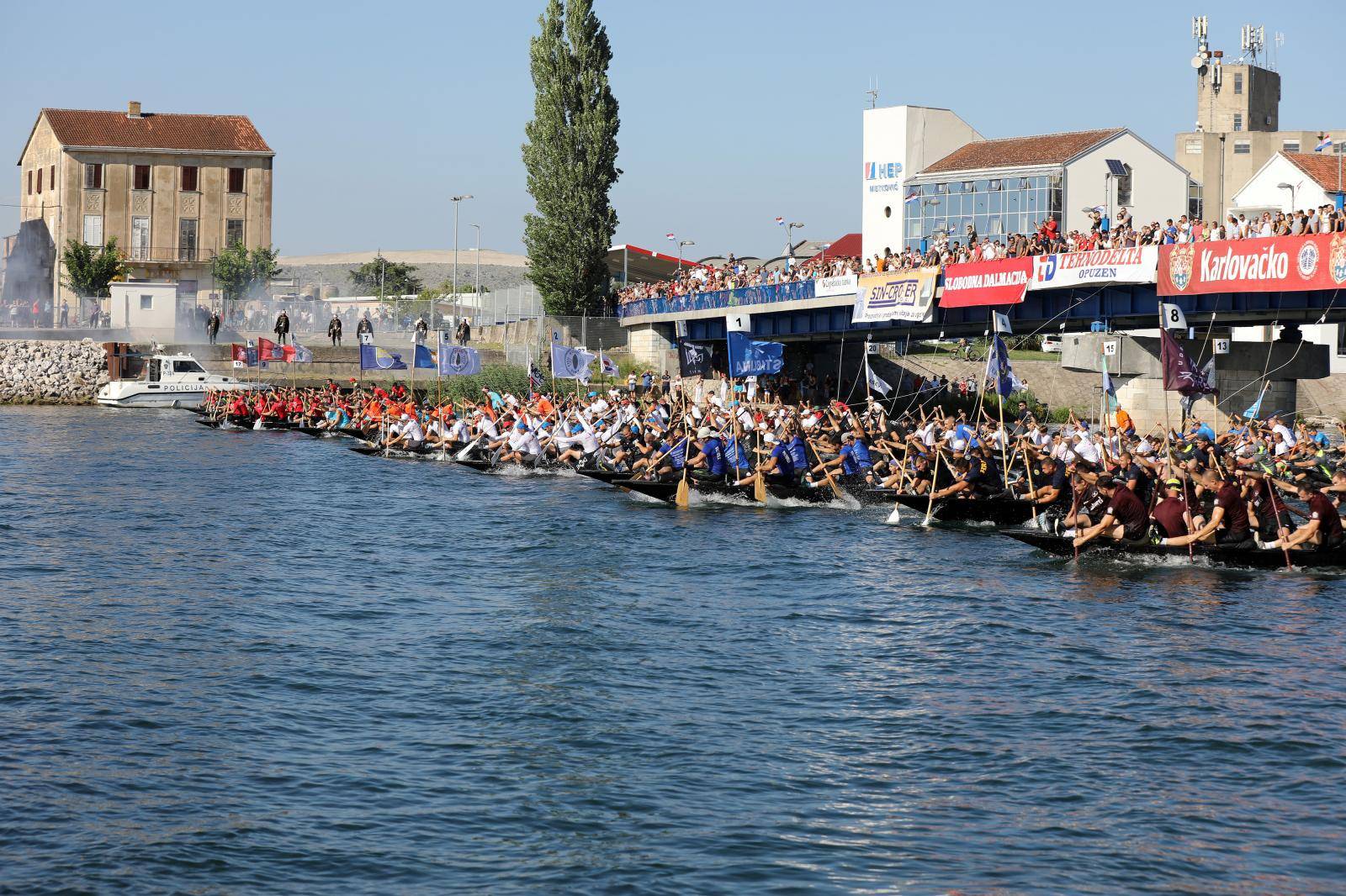 MetkoviÄ: Start 22. Maratona laÄa