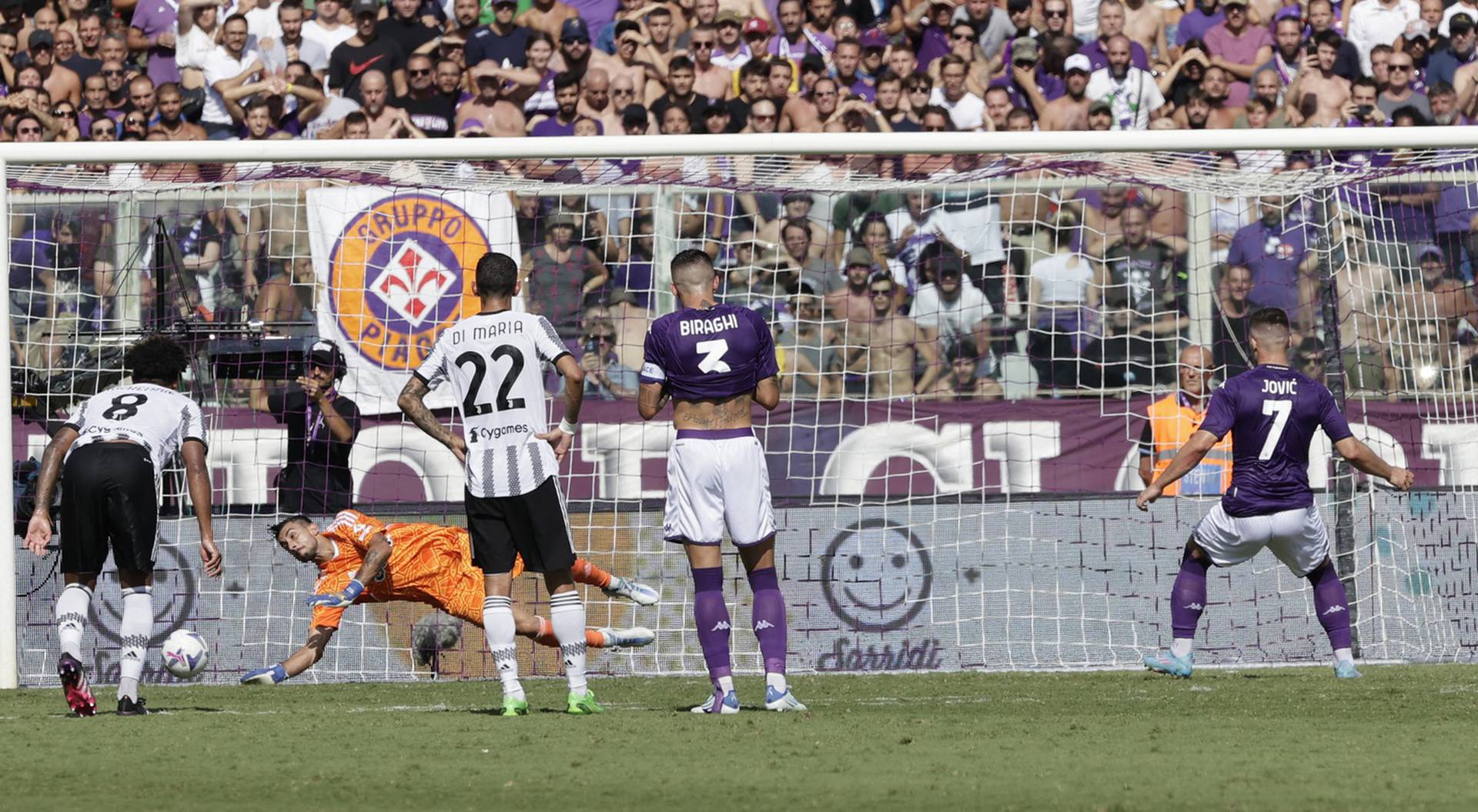 Serie A - Fiorentina v Juventus