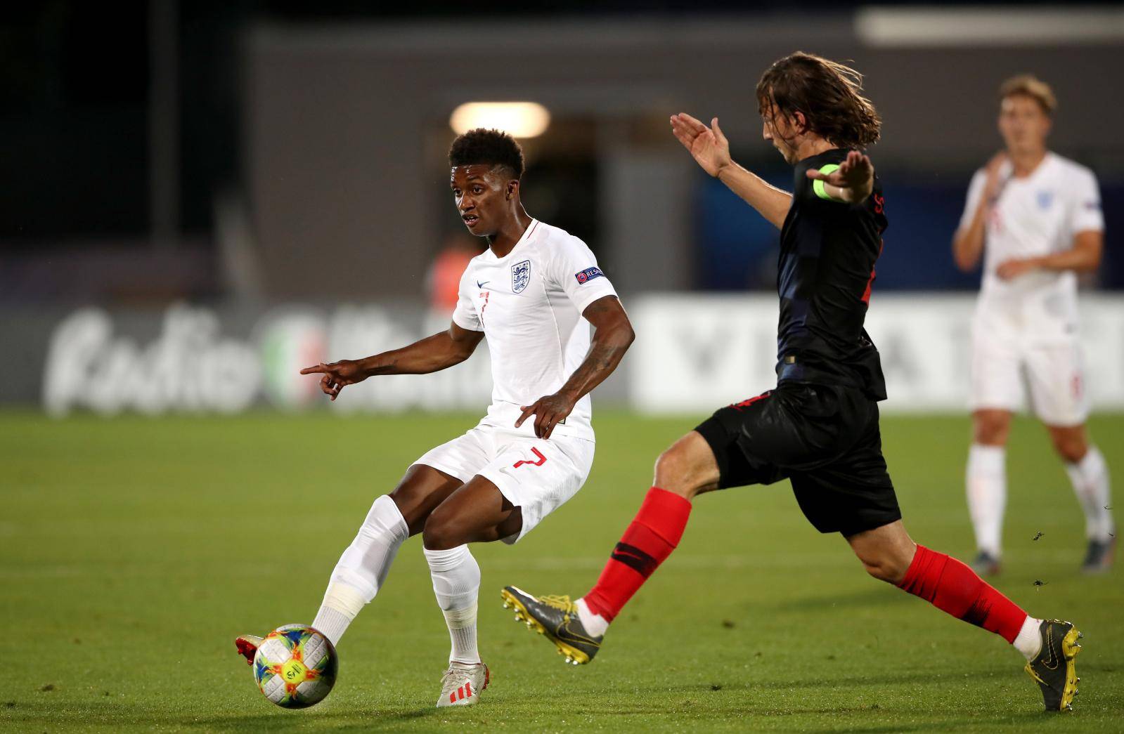 Croatia v England - 2019 UEFA European Under-21 Championship - Group C - San Marino Stadium