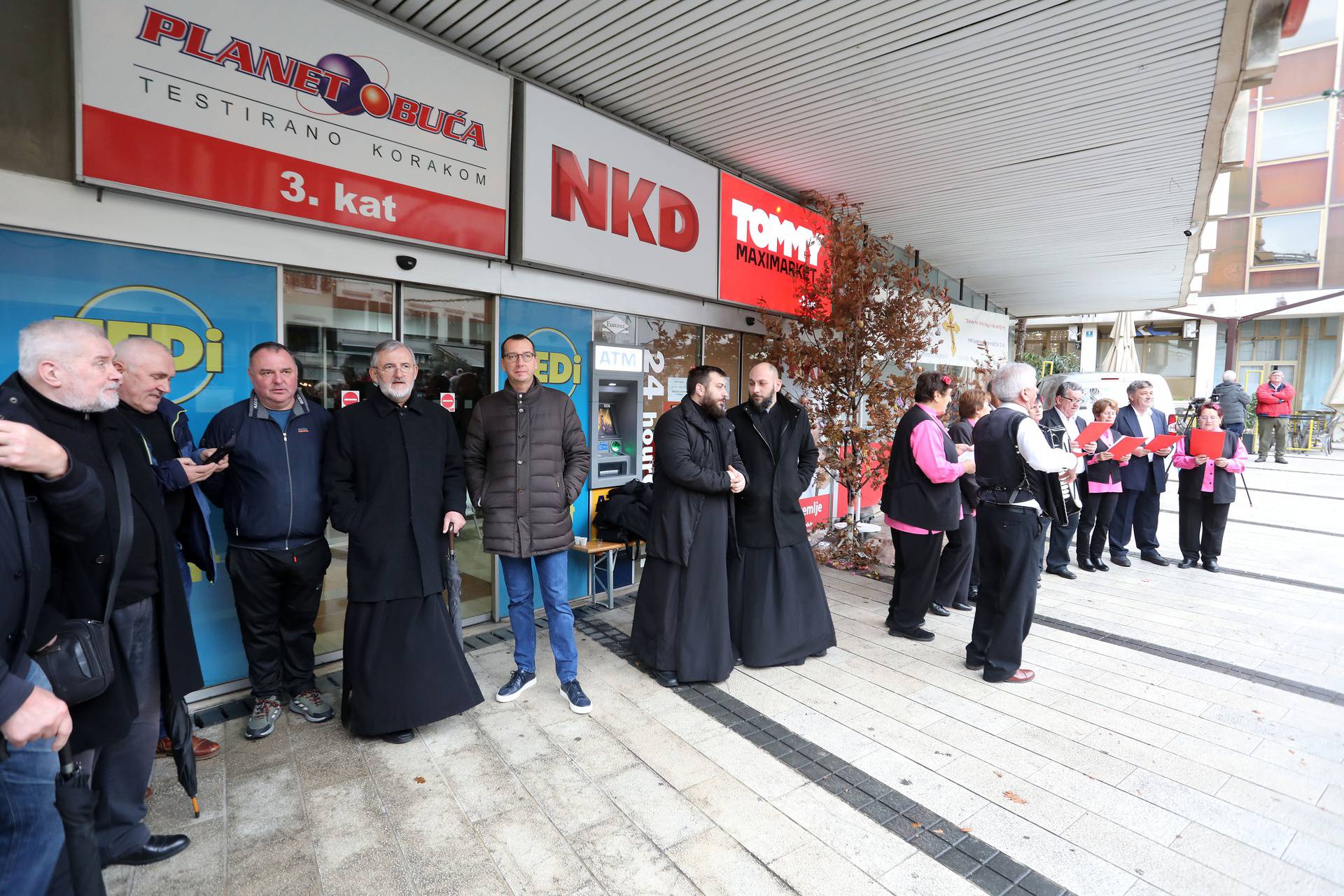 Rijeka: Proslava Badnjaka po julijanskom kalendaru