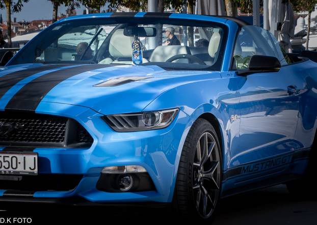 GALERIJA Kultni američki Mustanzi zablistali su u Rovinju