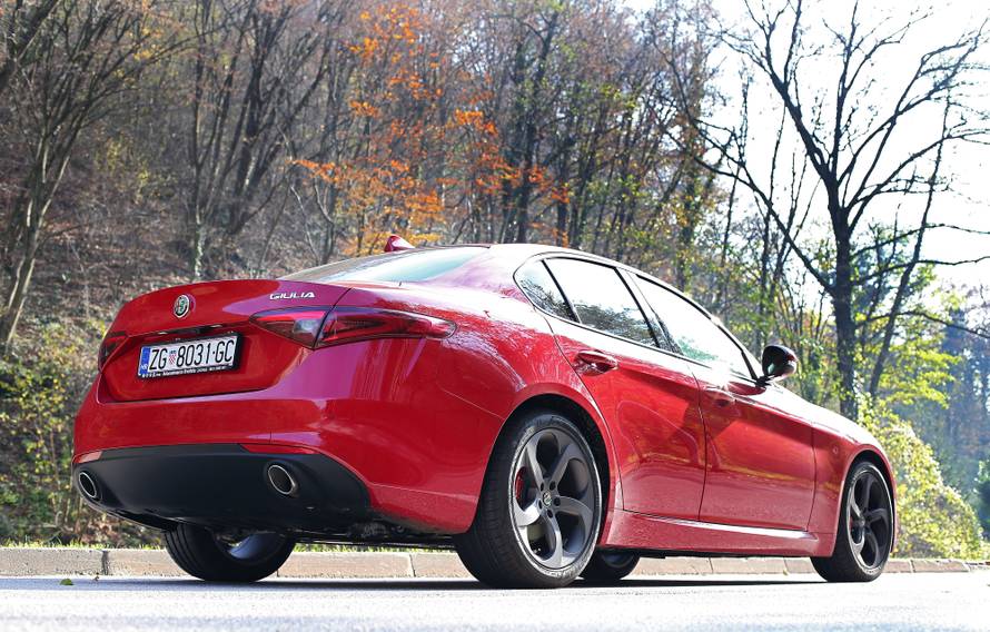 Giulia vas prvo očara izgledom, a zatim vas oduševi u vožnji