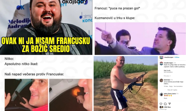 Društvene mreže gore nakon pobjede Hrvatske: Nisam ni ja ovako Francusku sredio za Božić