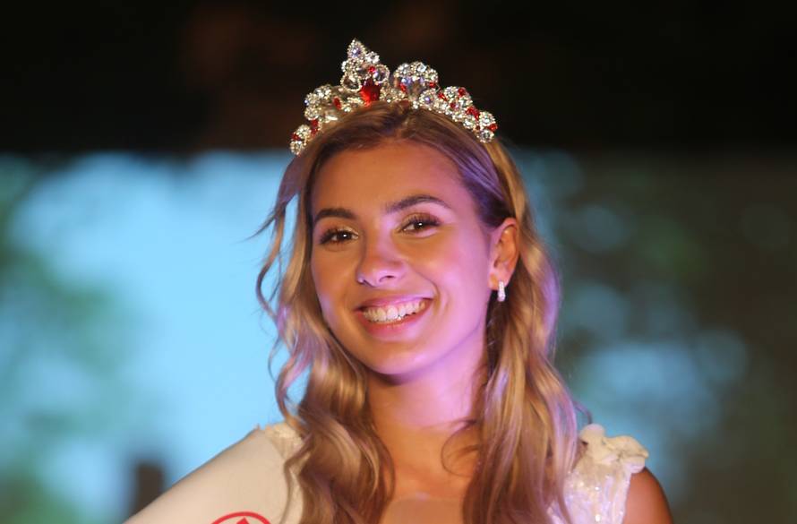 Jasmina iz Đakova je nova Miss Osječko-baranjske županije: Kruna joj je došla na Harleyju!