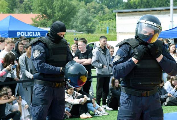 Sisak: Dan otvorenih vrata PU Sisačko-moslavačke