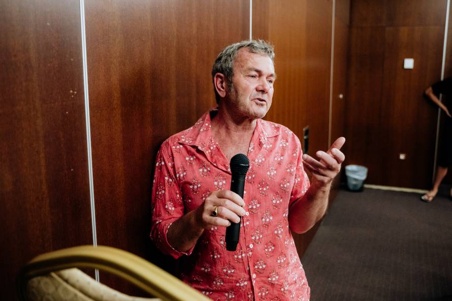 FOTO U ljetnom kinu tražila se ležaljka više: Evo kako je bilo drugog dana Slano Film Daysa