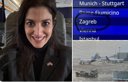 Objavila selfie iz aviona: Stiže nam nova veleposlanica SAD-a